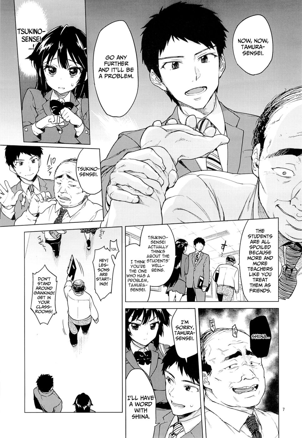 Hentai Manga Comic-Chizuru-chan Kaihatsu Nikki | Chizuru-chan's Development Diary-Chapter 1-6